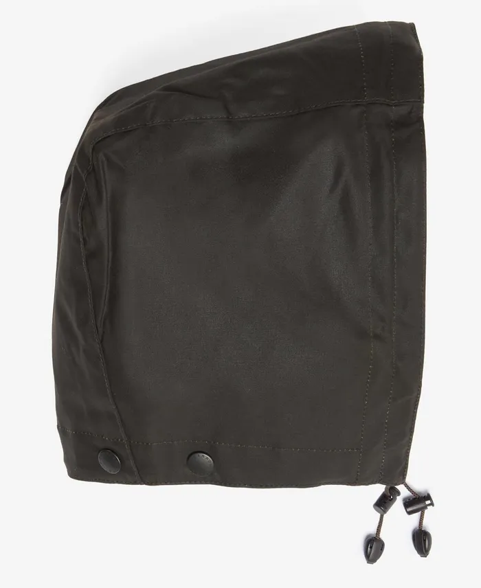 WomenMen Hoods and Liners Barbour Classic Sylkoil Hood Olive
