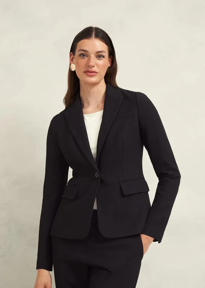 Women Mia Jacket Black Hobbs Coats and Jackets