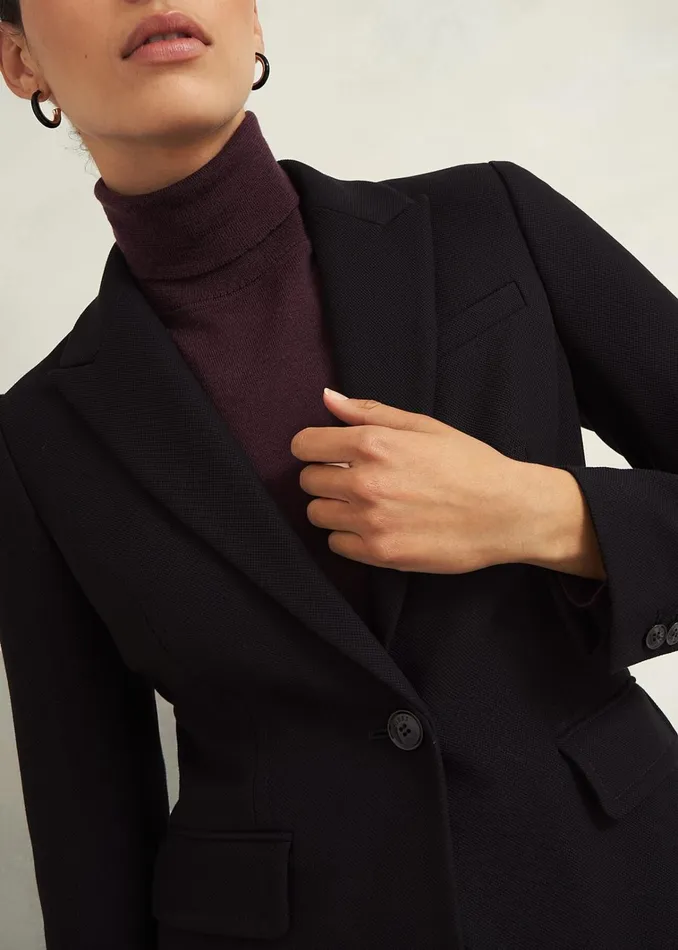 Women Mia Jacket Black Hobbs Coats and Jackets