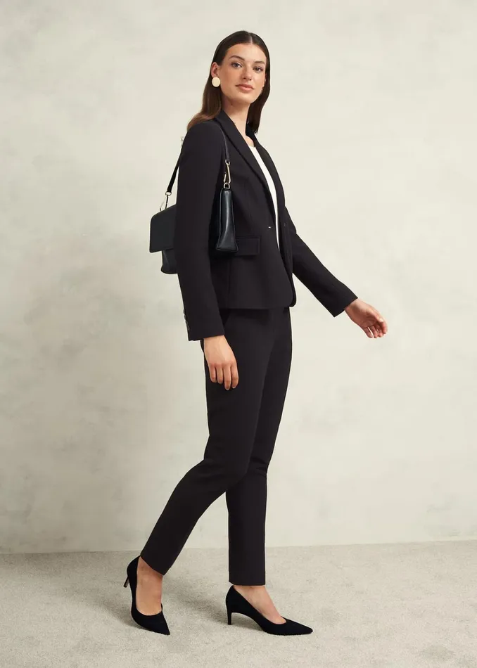 Women Mia Jacket Black Hobbs Coats and Jackets