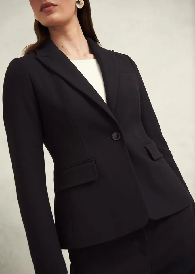 Women Mia Jacket Black Hobbs Coats and Jackets