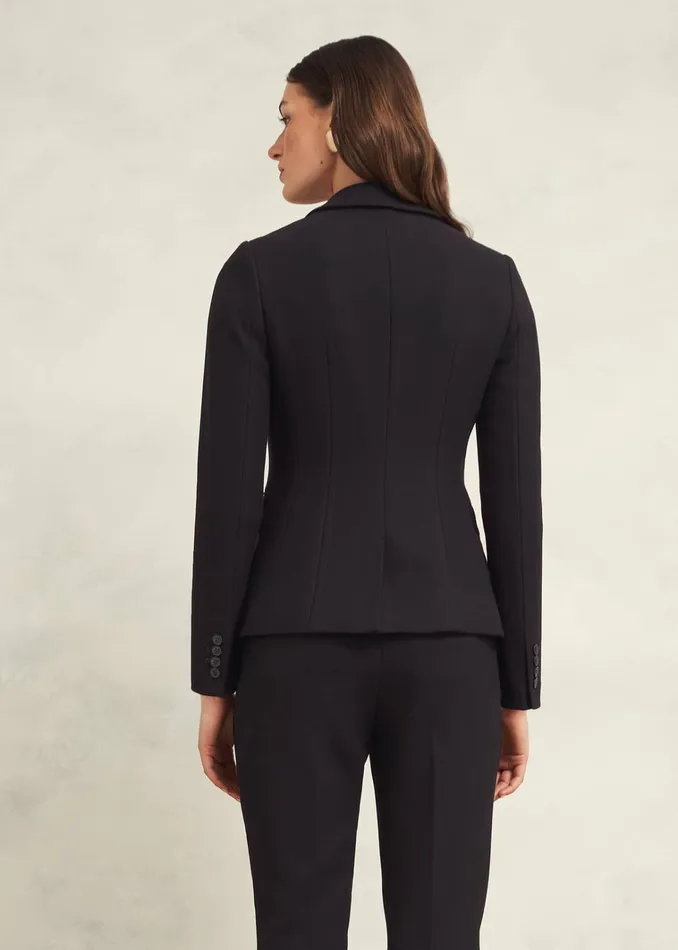 Women Mia Jacket Black Hobbs Coats and Jackets