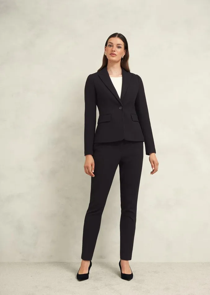 Women Mia Jacket Black Hobbs Coats and Jackets