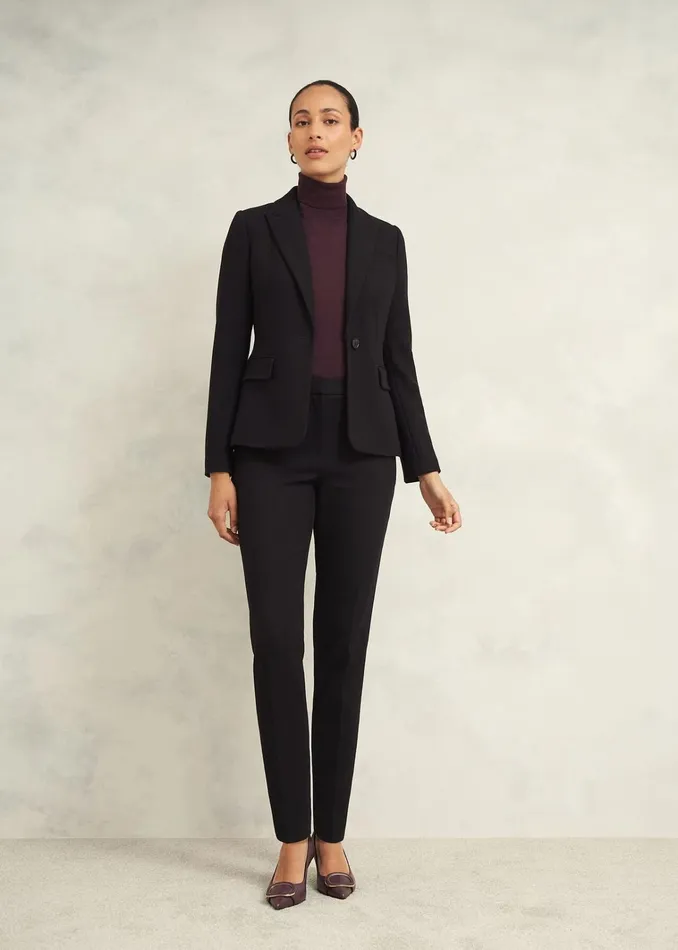 Women Mia Jacket Black Hobbs Coats and Jackets