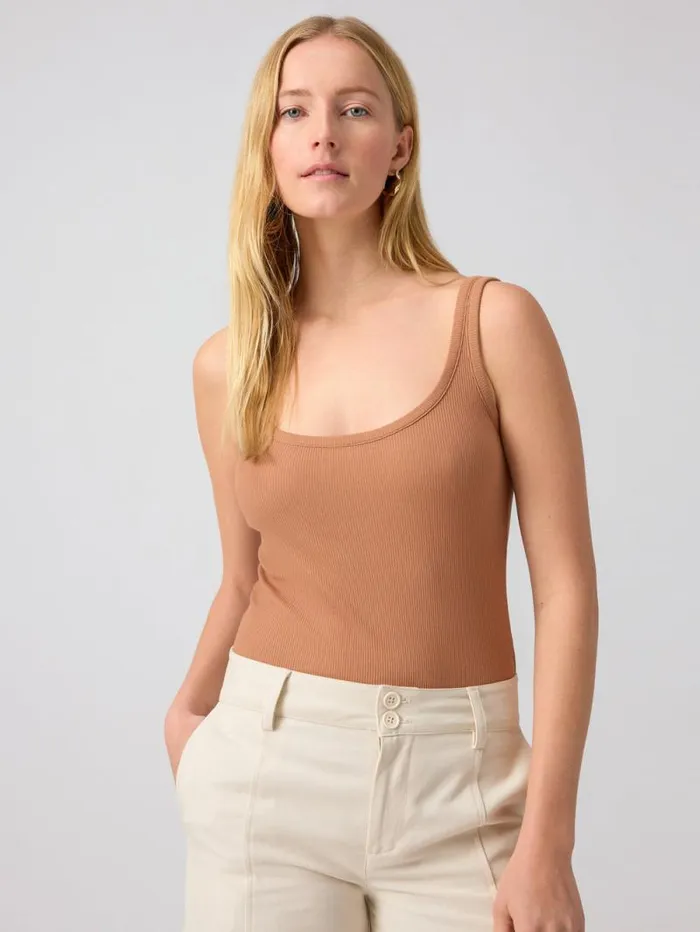 Women My Kind Of Tank Mocha Mousse Sanctuary Clothing Tees and Tops