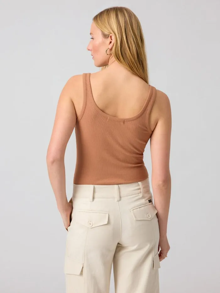 Women My Kind Of Tank Mocha Mousse Sanctuary Clothing Tees and Tops Women My Kind Of Tank Mocha Mousse Sanctuary Clothing Tees and Tops