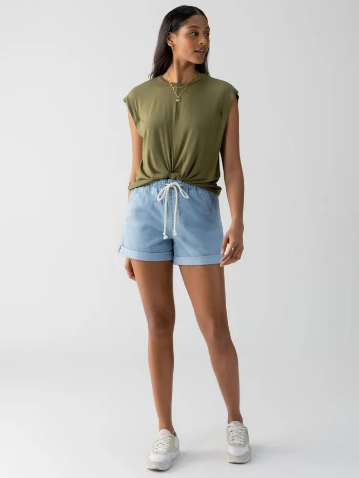 Women New Era Tee Burnt Olive Sanctuary Clothing Tees and Tops Women New Era Tee Burnt Olive Sanctuary Clothing Tees and Tops