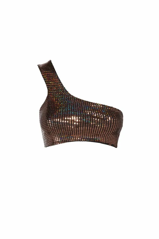 Women Night Out DODO BAR OR Ada Top Bronze