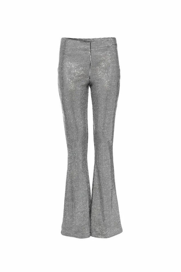 Women Night Out DODO BAR OR Gabrielle Pants Silver