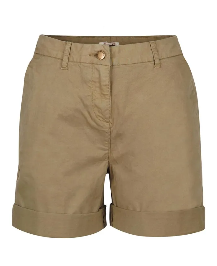 Women Pants and Shorts Barbour Chino Shorts Classic White Women Pants and Shorts Barbour Chino Shorts Classic White