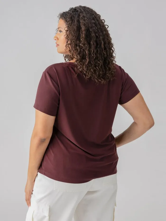 Women Perfect Mesh Tee Dark Cherry Inclusive Collection Sanctuary Clothing Tees and Tops Women Perfect Mesh Tee Dark Cherry Inclusive Collection Sanctuary Clothing Tees and Tops