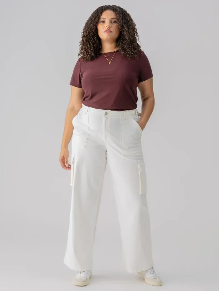 Women Perfect Mesh Tee Dark Cherry Inclusive Collection Sanctuary Clothing Tees and Tops Women Perfect Mesh Tee Dark Cherry Inclusive Collection Sanctuary Clothing Tees and Tops