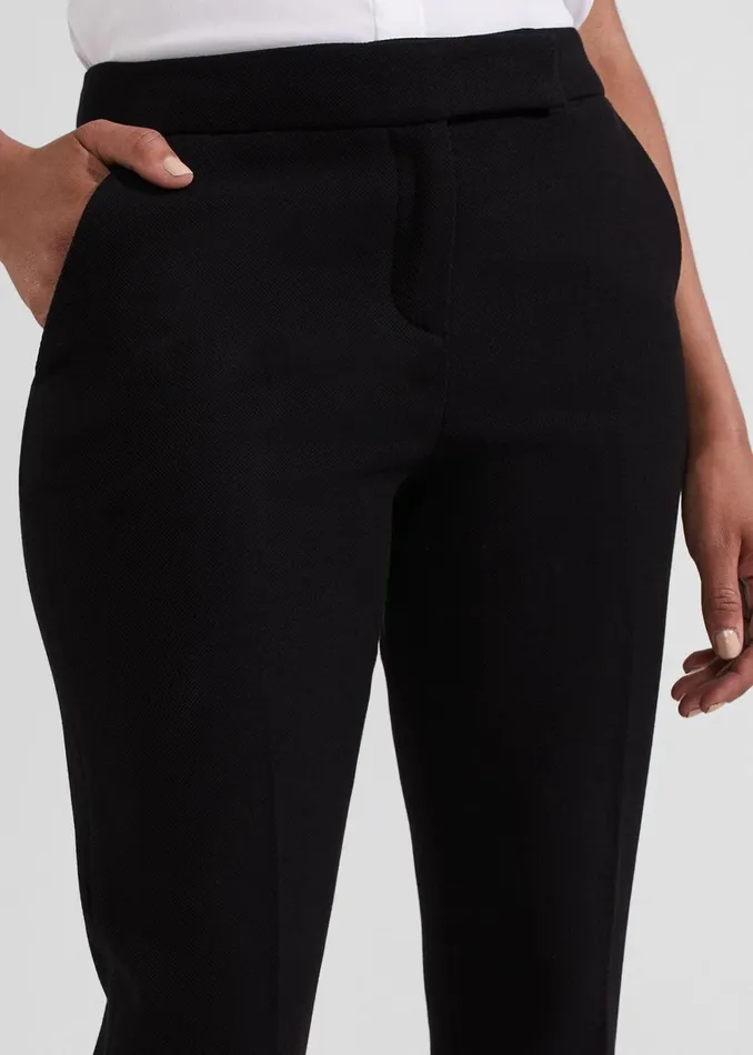 Women Petite Charley Trousers Black Hobbs Suits and CoOrds