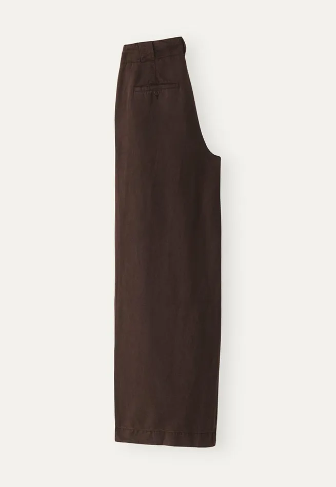 Women Pleatfront Trousers Poetry Fashion Trousers and Shorts
