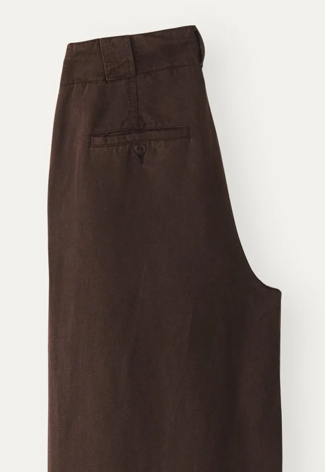 Women Pleatfront Trousers Poetry Fashion Trousers and Shorts