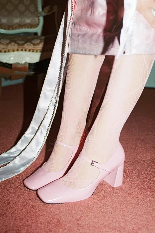 Women Pump Jeffrey Campbell BOURDIN2 Pink Patent