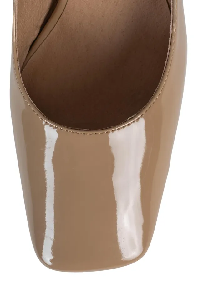 Women Pump Jeffrey Campbell BOURDIN2 Pink Patent