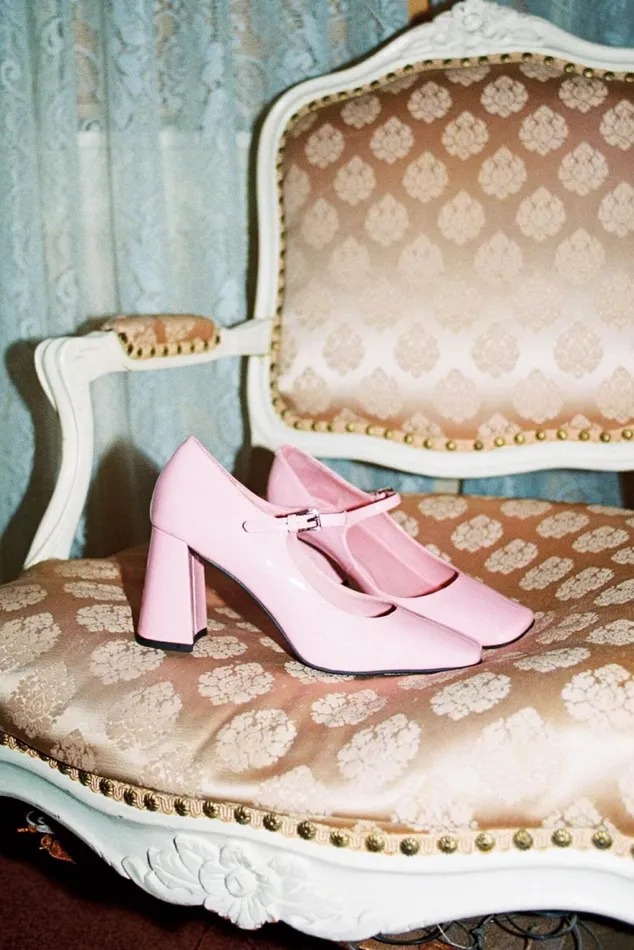 Women Pump Jeffrey Campbell BOURDIN2 Pink Patent