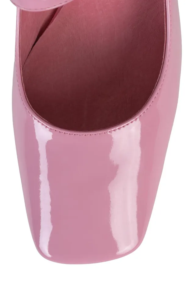 Women Pump Jeffrey Campbell BOURDIN2 Pink Patent