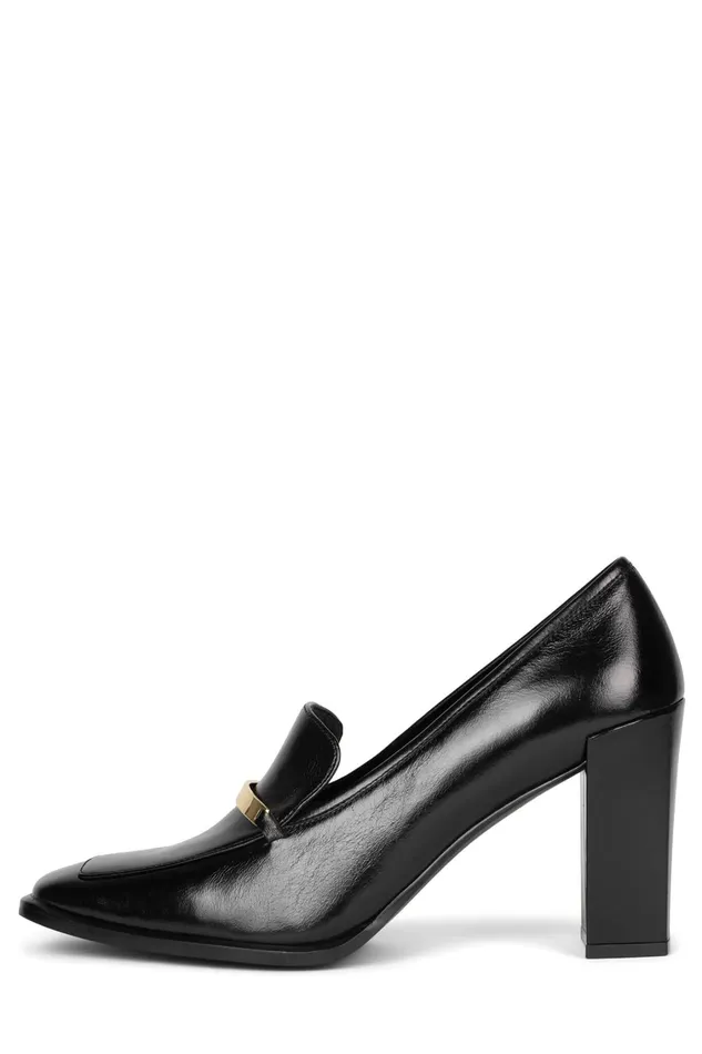 Women Pump Jeffrey Campbell BROCHURE Cream Gold