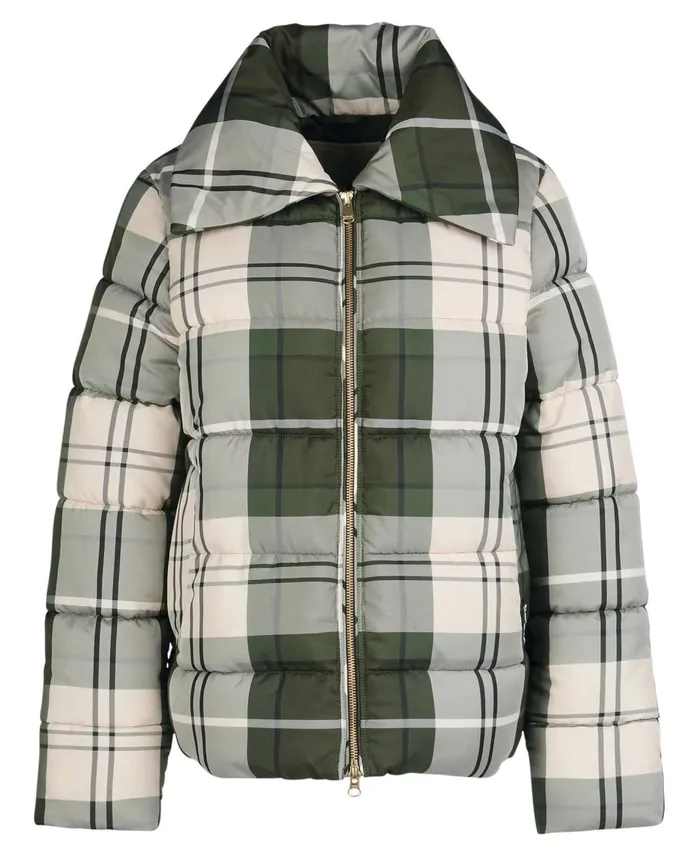 Women Quilted Jackets Barbour Germain Quilted Jacket Ancient Poplar Tartan Women Quilted Jackets Barbour Germain Quilted Jacket Ancient Poplar Tartan