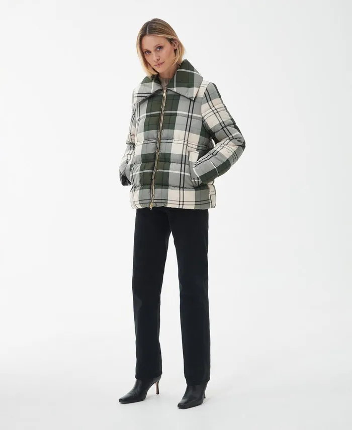 Women Quilted Jackets Barbour Germain Quilted Jacket Ancient Poplar Tartan Women Quilted Jackets Barbour Germain Quilted Jacket Ancient Poplar Tartan