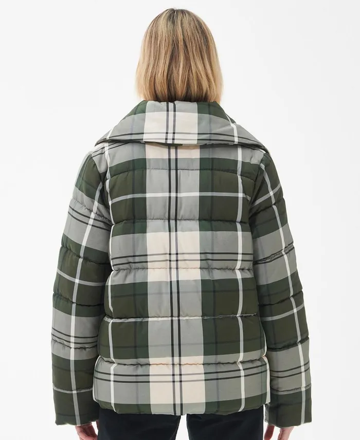 Women Quilted Jackets Barbour Germain Quilted Jacket Ancient Poplar Tartan Women Quilted Jackets Barbour Germain Quilted Jacket Ancient Poplar Tartan