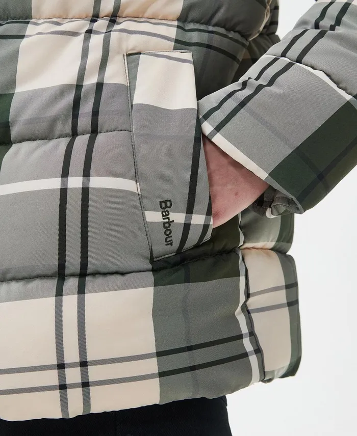 Women Quilted Jackets Barbour Germain Quilted Jacket Ancient Poplar Tartan Women Quilted Jackets Barbour Germain Quilted Jacket Ancient Poplar Tartan