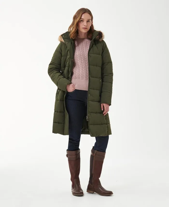 Women Quilted Jackets Barbour Grayling Quilted Jacket Olive Women Quilted Jackets Barbour Grayling Quilted Jacket Olive