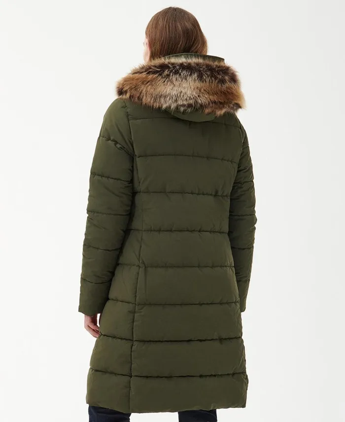 Women Quilted Jackets Barbour Grayling Quilted Jacket Olive Women Quilted Jackets Barbour Grayling Quilted Jacket Olive