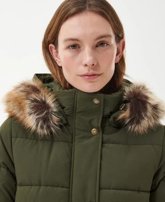 Women Quilted Jackets Barbour Grayling Quilted Jacket Olive Women Quilted Jackets Barbour Grayling Quilted Jacket Olive