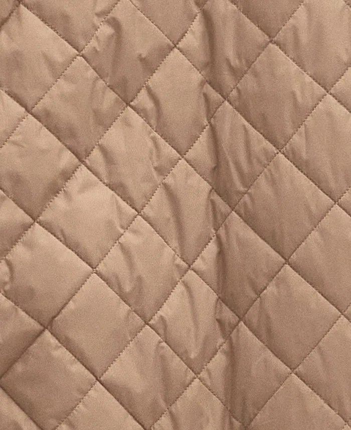Women Quilted Jackets Barbour X GANNI Burghley Quilted Jacket Honeylight Trenchclassic Women Quilted Jackets Barbour X GANNI Burghley Quilted Jacket Honeylight Trenchclassic