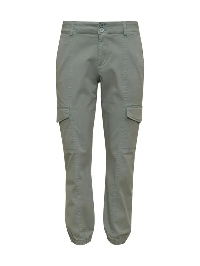 Women Rebel Standard Rise Cargo Pant Eucalyptus Sanctuary Clothing Pants
