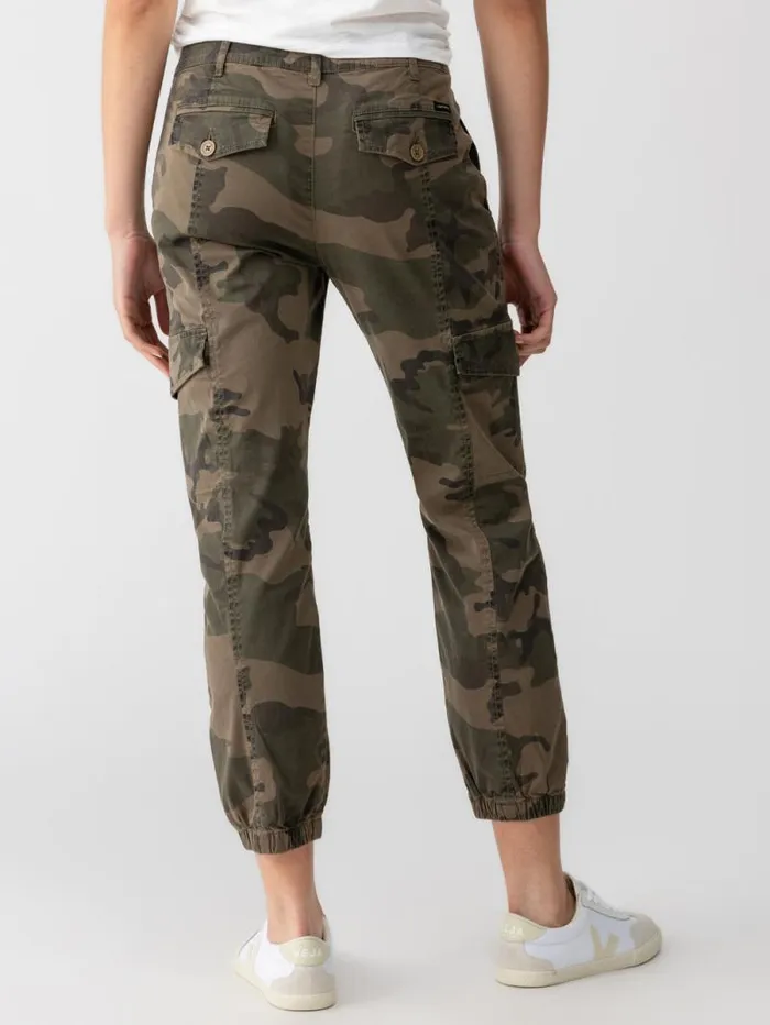 Women Rebel Standard Rise Pant Hiker Camo Sanctuary Clothing Pants