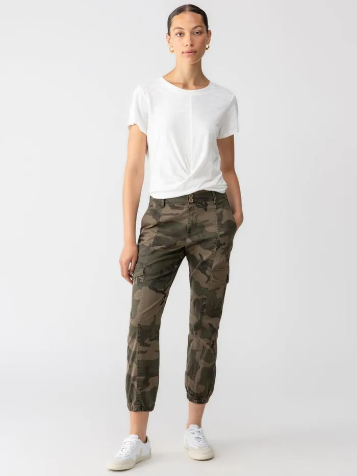 Women Rebel Standard Rise Pant Hiker Camo Sanctuary Clothing Pants