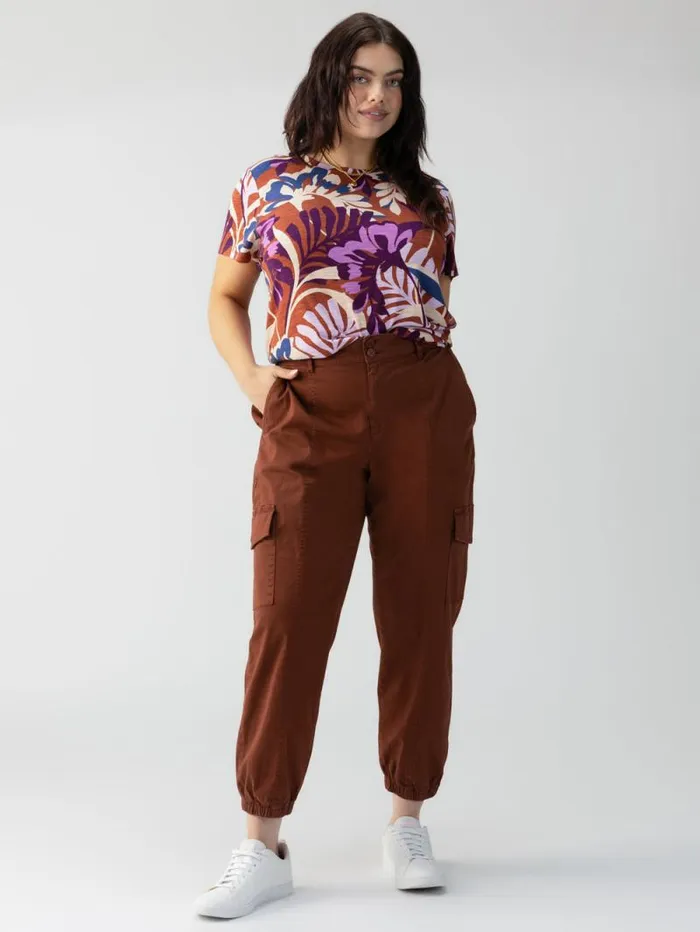 Women Rebel Standard Rise Pant Rich Clay Inclusive Collection Sanctuary Clothing Inclusive
