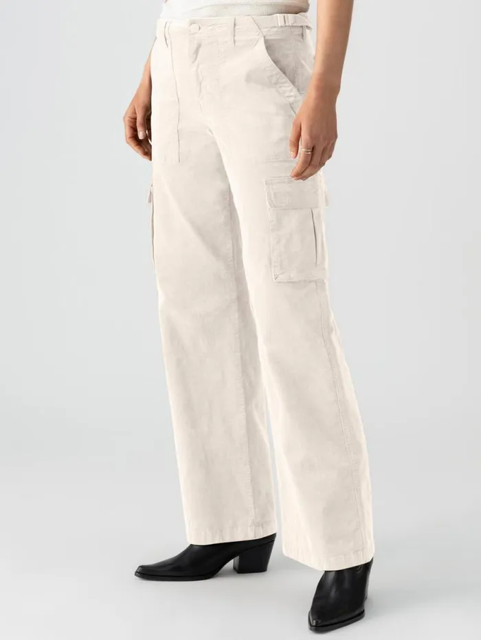 Women Reissue Corduroy Cargo Standard Rise Pant Toasted Almond Sanctuary Clothing Pants Women Reissue Corduroy Cargo Standard Rise Pant Toasted Almond Sanctuary Clothing Pants