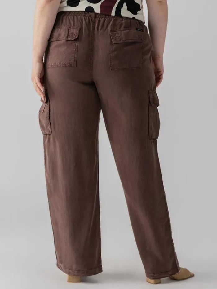 Women Relaxed Reissue Cargo Standard Rise Pant Mud Bath Inclusive Collection Sanctuary Clothing Pants