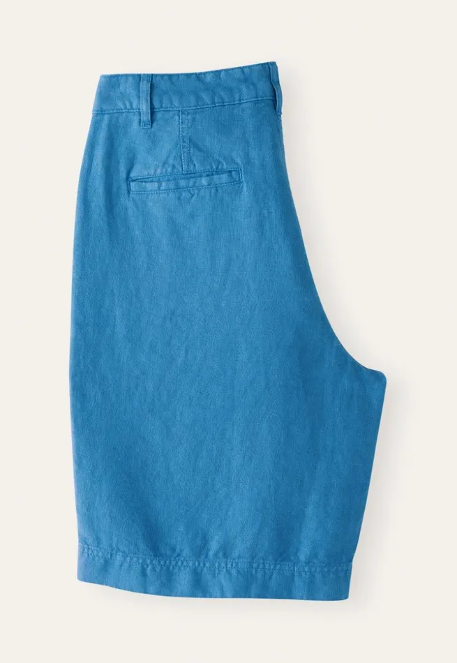 Women Relaxed Shorts Bluebell Poetry Fashion Trousers and Shorts