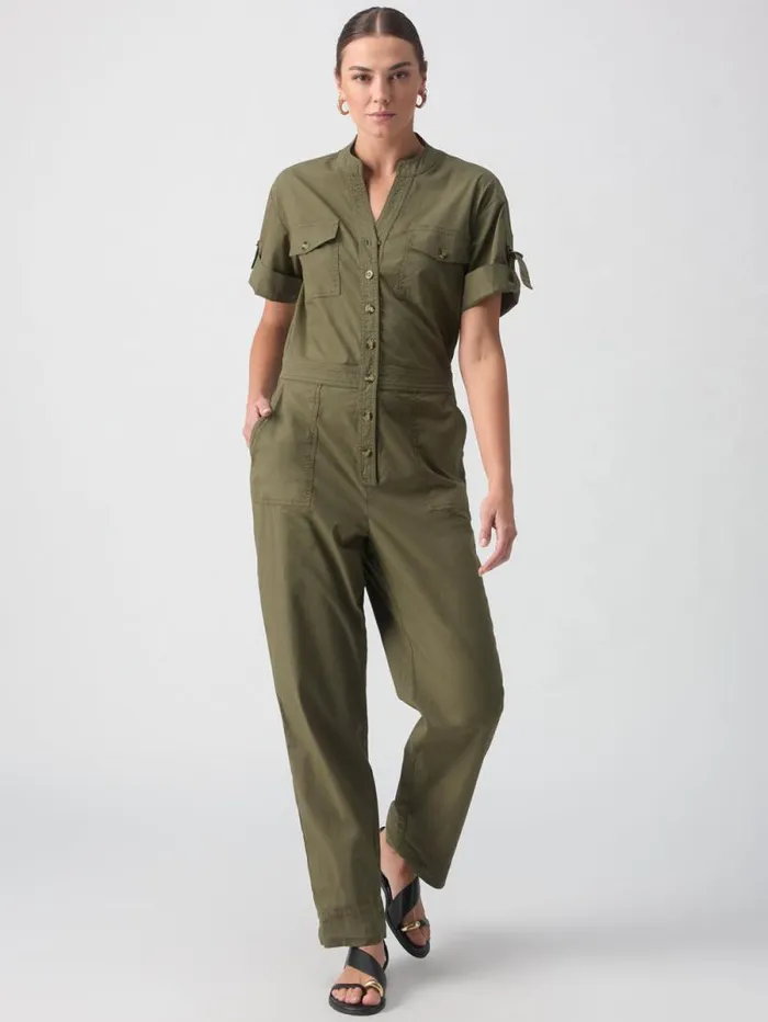 Women Reserve Jumpsuit Burnt Olive Sanctuary Clothing Dresses and Jumpsuits