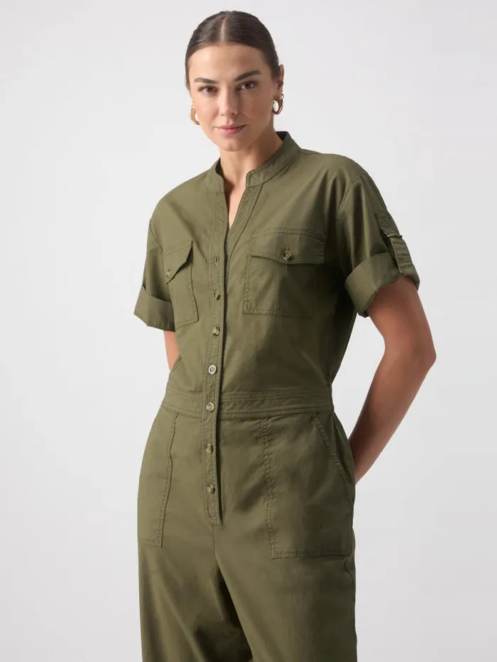Women Reserve Jumpsuit Burnt Olive Sanctuary Clothing Dresses and Jumpsuits