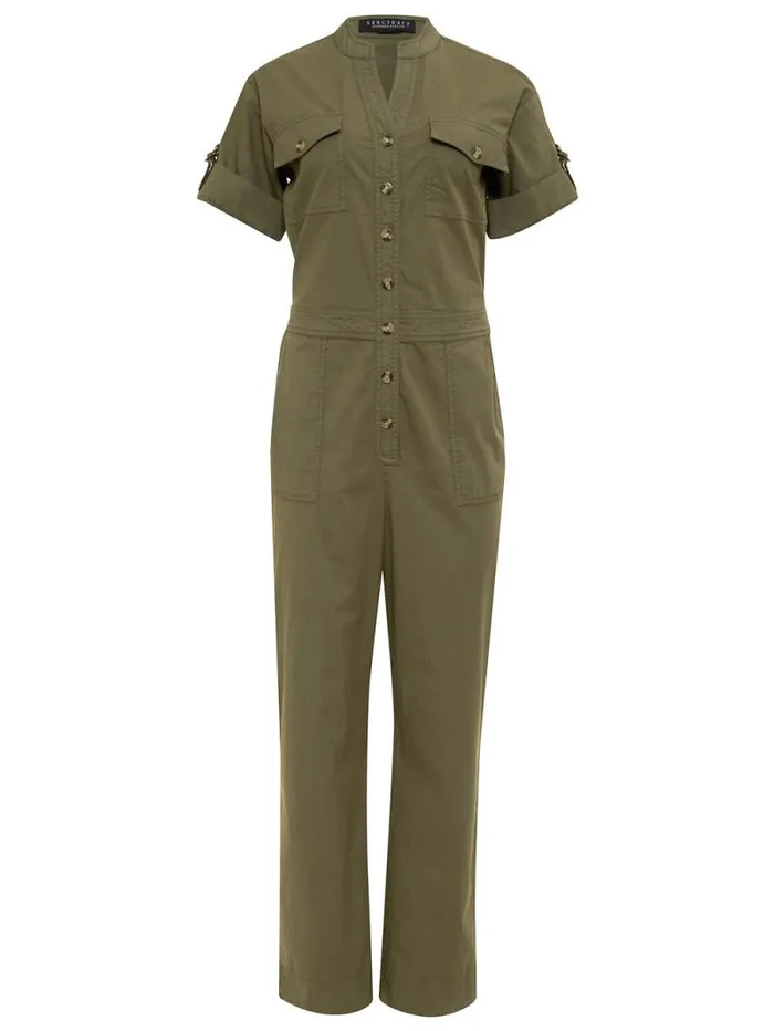 Women Reserve Jumpsuit Burnt Olive Sanctuary Clothing Dresses and Jumpsuits