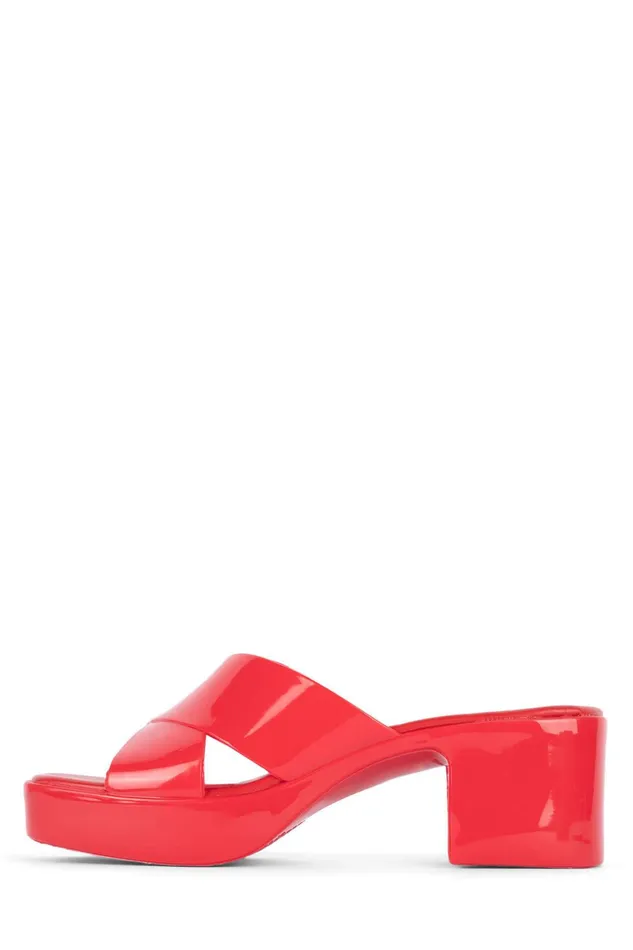 Women Sandal Jeffrey Campbell BUBBLEGUM Red