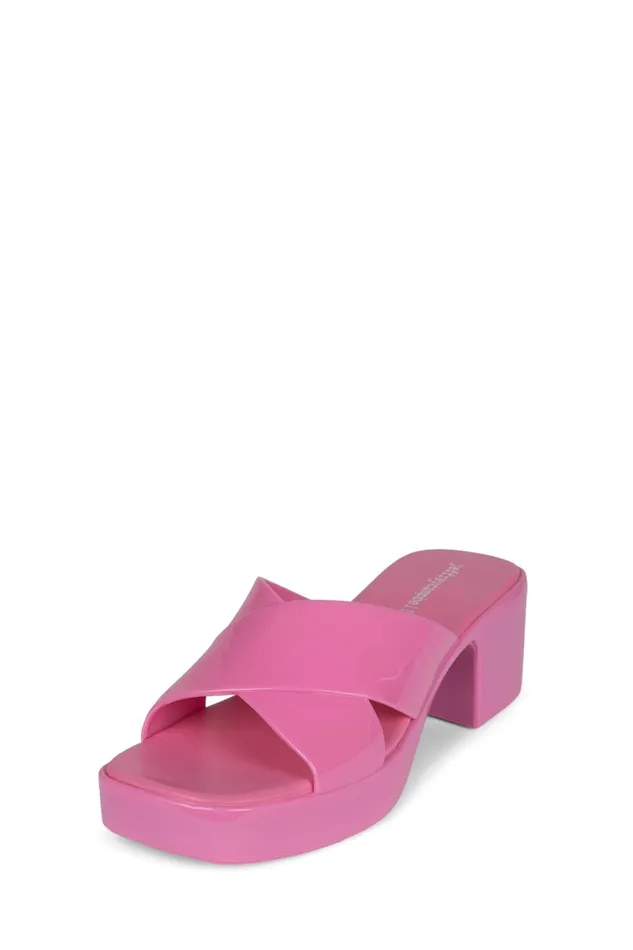 Women Sandal Jeffrey Campbell BUBBLEGUM Red