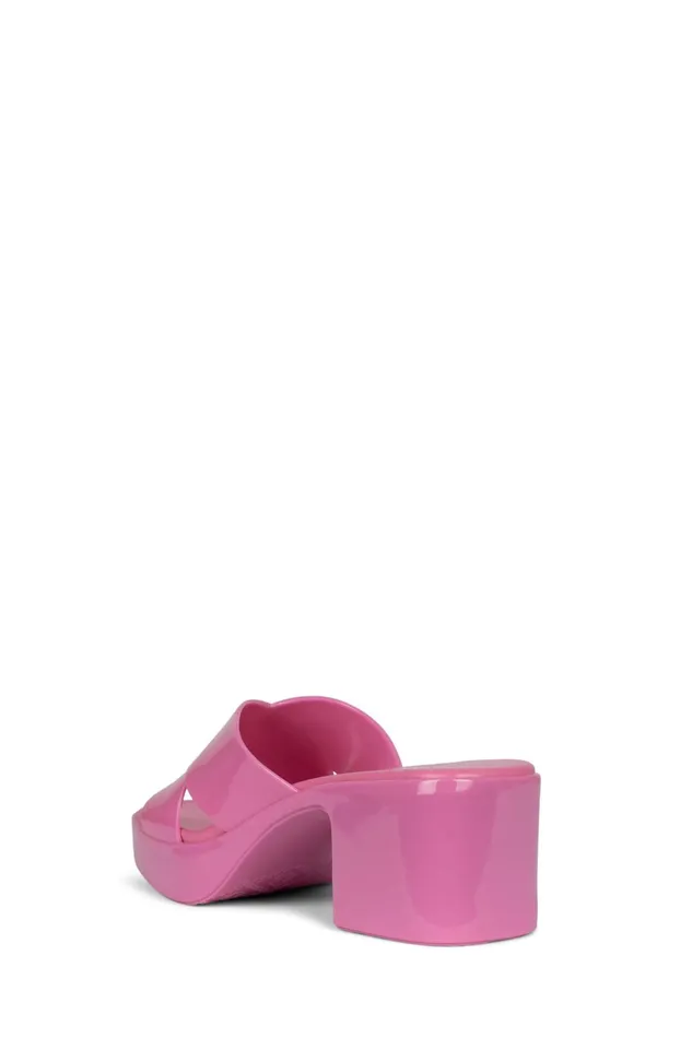 Women Sandal Jeffrey Campbell BUBBLEGUM Red