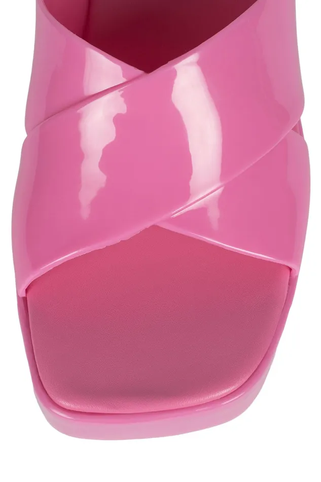 Women Sandal Jeffrey Campbell BUBBLEGUM Red