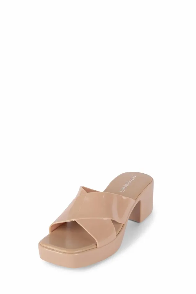 Women Sandal Jeffrey Campbell BUBBLEGUM Red
