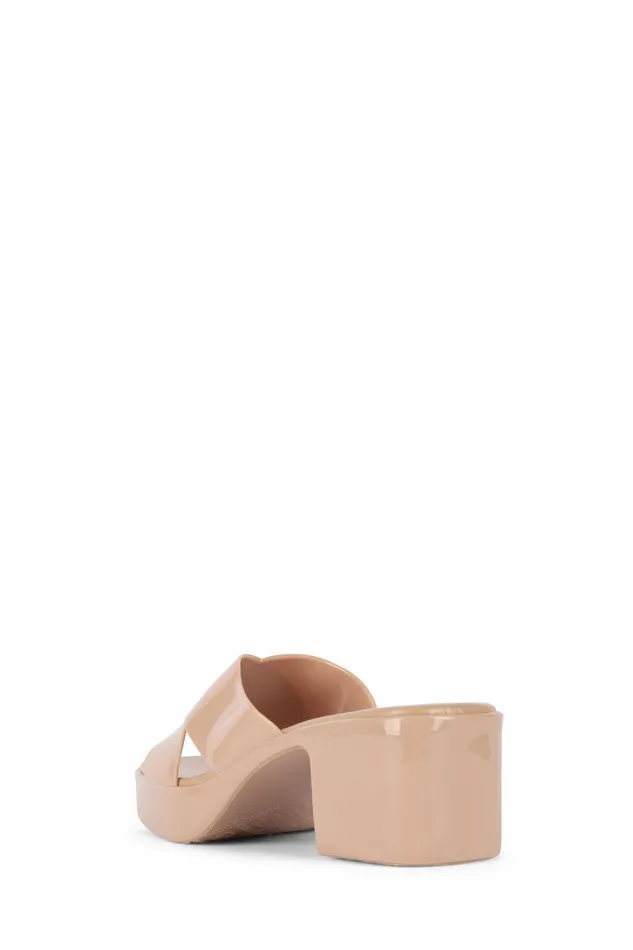 Women Sandal Jeffrey Campbell BUBBLEGUM Red