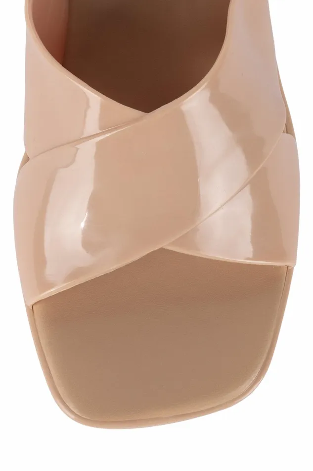 Women Sandal Jeffrey Campbell BUBBLEGUM Red