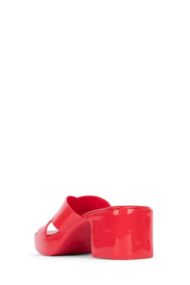 Women Sandal Jeffrey Campbell BUBBLEGUM Red